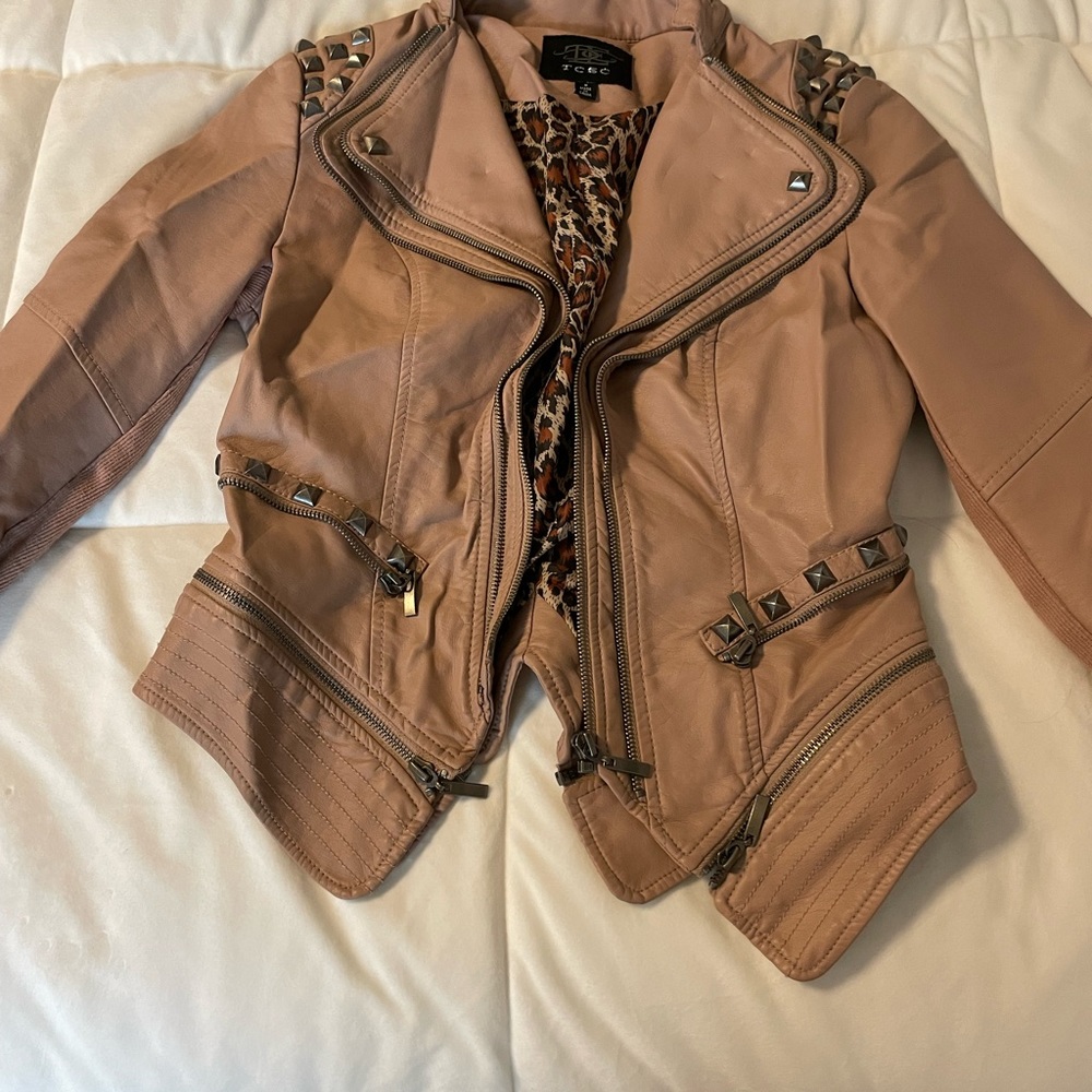 Nude jacket